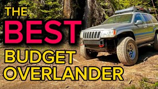 Jeep WJ Grand Cherokee Overland Build On A Budget  WJ Full Walkthough [upl. by Ertemed]