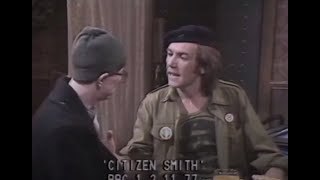 CITIZEN SMITH  JOHN SULLIVAN  INTERVIEW  NATIONWIDE  31 OCTOBER 1977 [upl. by Sheba]