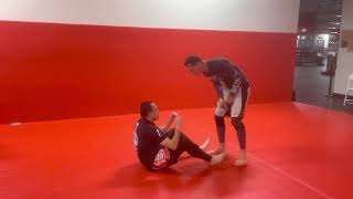 Two no gi toreando pass variations [upl. by Anomor111]