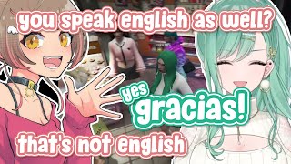 Benisama meets EN Vtuber in GTA Server and unleash her English skill VSPO ENG Sub  Yakumo Beni [upl. by Ahcsropal]