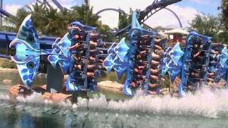 Manta offride HD Seaworld Orlando [upl. by Aihtenak]