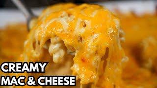 Ultimate Creamy Mac amp Cheese Recipe  You Wont Believe The Secret Ingredient [upl. by Acsehcnarf539]