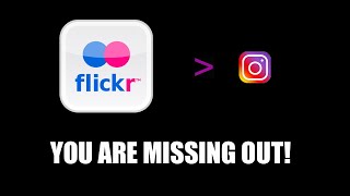 🟡 2022 Instagram for Video  Flickr for Photos [upl. by Noonan]