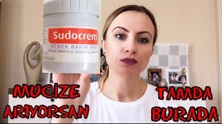 SUDOCREM  EgzamaSivilceİzleriCilt LekesiPişik KREMİ [upl. by Niamert]