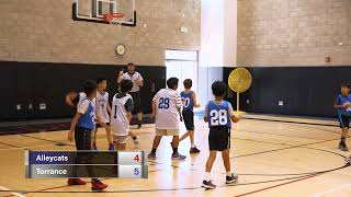 Alleycats vs Torrance for City of Torrance Basketball on 6292024 [upl. by Limaa]