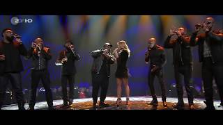 Hello  Naturally 7 and Helene Fischer Adele Cover Live at the Helene Fischer Show 2016 [upl. by Rhoda484]