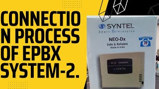 Syntel EPABX Part 2 [upl. by Berga]