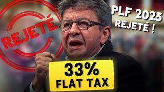 💸 Flat tax à 33  PLF2025 [upl. by Tannie]