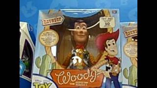 Disney Pixar Toy Story 3 Woody and Buzz LightYear Radio Controlled Car [upl. by Lerual]