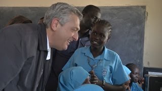 Kenya UN High Commissioner for Refugees sees opportunity with Kakuma [upl. by Jagir503]