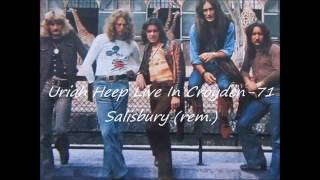 Uriah Heep Live In Croyden 71 Salisbury rem [upl. by Ylimme]