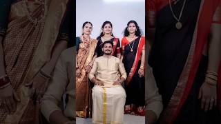 Comment who is most beautiful 🤩🫶 shorts viralvideo trending reels video saree dhothi kerala [upl. by Nnyluqcaj]