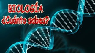 ¿CUÁNTO SABES DE BIOLOGÍA TriviaTest [upl. by Tlok]