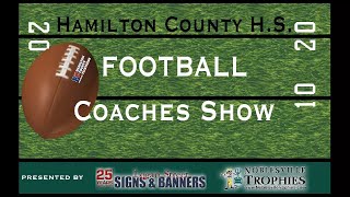 HAMILTON COUNTY FOOTBALL COACHES SHOW [upl. by Ahsik]