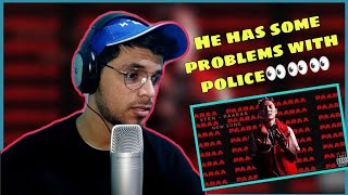 INDIAN RAPPER LISTEN TO VTEN  PARA  MUSIC VIDEO  REACTION  DEE  CODER [upl. by Audy]