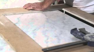 Minerva worksurfaces  cutting curves [upl. by Baldridge857]