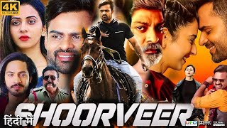 Shoorveer Winner Full Movie in Hindi Dubbed  Sai Dharam Tej  Rakul Preet  Review amp Facts HD [upl. by Marlee]