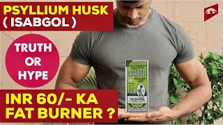 PSYLLIUM HUSK  ISABGOL  FOR FAT LOSS  INFO BY ALL ABOUT NUTRITION  100  SCIENCE [upl. by Arnelle]