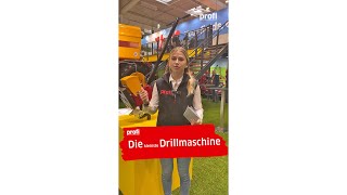 Die kleinste Drillmaschine  Agritechnica mit Anouk 34 [upl. by Hareemas]