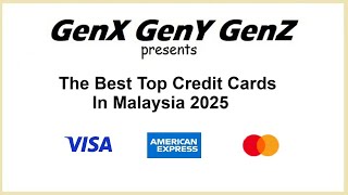 The Best Top Credit Cards in Malaysia 2025 [upl. by Klehm]