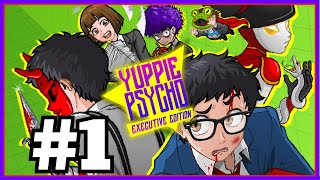 Yuppie Psycho  Part 1  Walkthrough [upl. by Walke571]