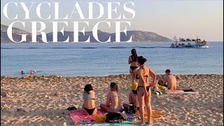 Cycladic Beaches  Greece [upl. by Gnilrad]