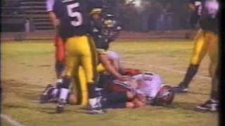 Monte Vista High School 1995 Football Highlight Video [upl. by Sammie409]