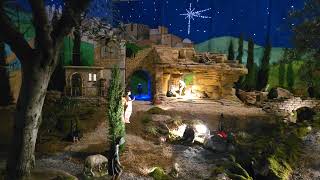 christmas nativity scene cathedral Speyer 4k [upl. by Entwistle]