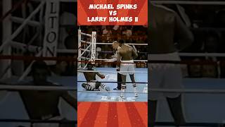 Michael Spinks vs Larry Holmes 2 1986 ITV Broadcast 1080p 60fps [upl. by Ailes101]