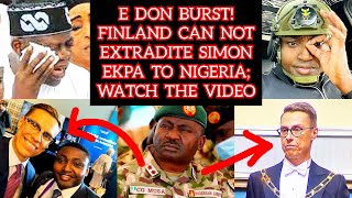 BREAKING Simon Ekpa Can not be Extradited as Nigeria does not have Extradition Treaty with Finland [upl. by Anirbus]