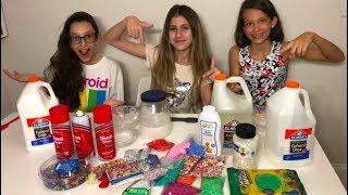 QUANTO DE INGREDIENTE A SLIME AGUENTA COM SOFIA FURLANI  HOW MUCH CAN SLIME HOLD [upl. by Eyatnod]