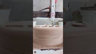 Large wood casting pattern amp mould milling cnc router woodpattern woodmodelmaking patternmaker [upl. by Linc]