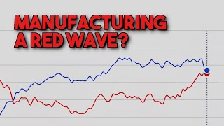 Are RightWing Pollsters Trying to Manufacture a Red Wave [upl. by Cattan978]