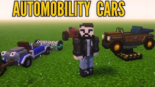 Automobility Mod Review  Simple and Easy Cars [upl. by Oramlub741]