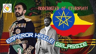 Emperor Haile Selassie I Ras Tafari Makonnen The Moderniser of Ethiopia [upl. by Siraved]