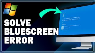 How To Solve Bluescreen Error In Windows 7  Step By Step [upl. by Jada]