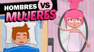 14 Diferencias entre hombres y mujeres [upl. by Innek]