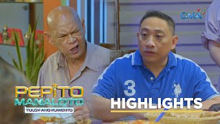 Pepito Manaloto  Tuloy Ang Kuwento Sure knockout kapag sinampal ka bigla ni Pepito YouLOL [upl. by Bedad]