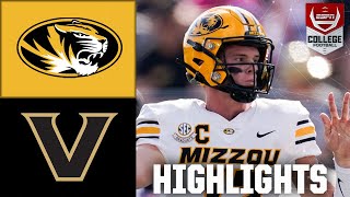 Missouri Tigers vs Vanderbilt Commodores  Full Game Highlights [upl. by Bettine391]