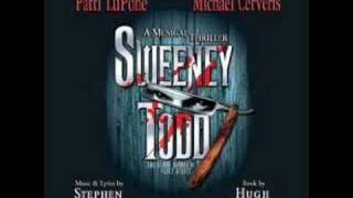 Sweeney Todd The 2005 Broadway Cast Part 3 [upl. by Gnuh]