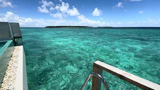 Ocean Pool Villa Room Tour Nr 211  Seaside Finolhu Baa Atoll Maldives [upl. by Irami]