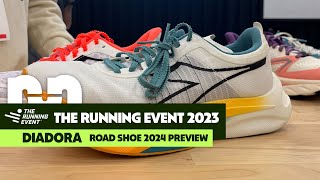 Diadora Running 2024 Preview  Atomo V7000 v2 Frequenza Gara [upl. by Florie513]