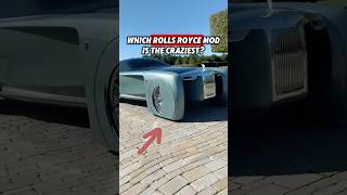 Which Rolls Royce MOD is The CRAZIEST [upl. by Farlie]