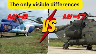 Mi8 vs Mi 17 Difference [upl. by Arul728]