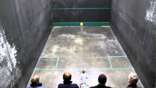 Rackets Alastair Gourlay vs Nick James [upl. by Bobine841]