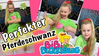 BIBI BLOCKSBERG★perfekter hoher Pferdeschwanz★HALLOWEEN Special [upl. by Eilyr757]