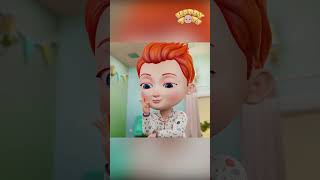 Good Morning Song for Kids ☀️ Kids Morning Routine  Nursery Rhymes  Happy Tots shorts [upl. by Aitnahc]