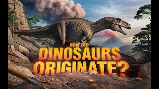 How Did Dinosaurs Originate [upl. by Thibaud750]