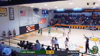 Lady Savages  Wewoka 20241210 [upl. by Nydroj739]