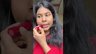 Trying tinted lip balm on pigmented lips  shorts trendingonshorts tintedlipbalm pigmentedlips [upl. by Ahsier]